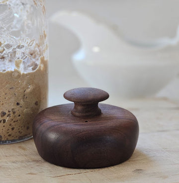 Cathead Biscuit Cutter in Black Walnut