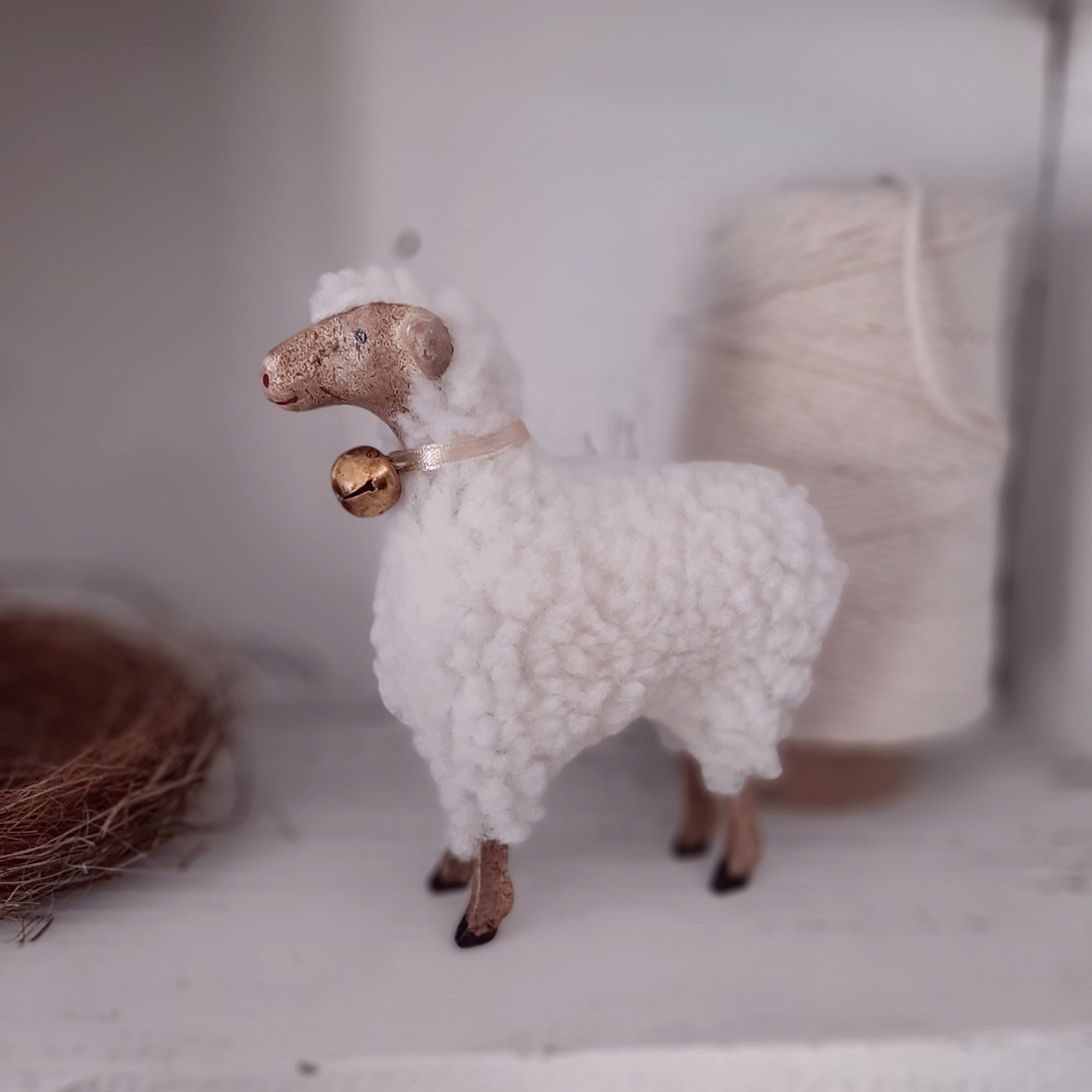 German Sheep Figure