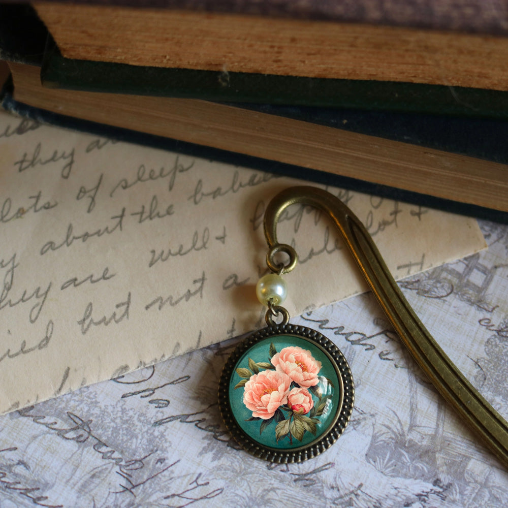 Peony Book Hook