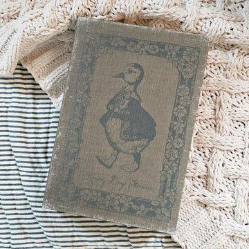 Vintage Hardcover Journal, Rainy Day