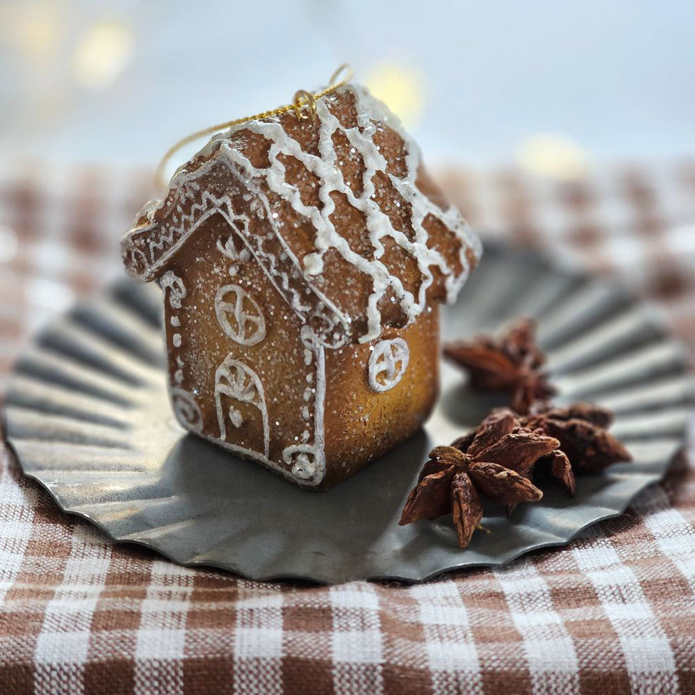 Gingerbread House Ornament