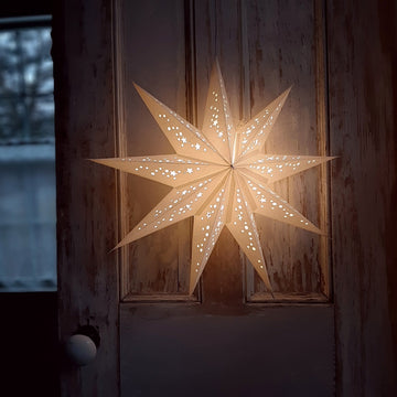 White Paper Star Light