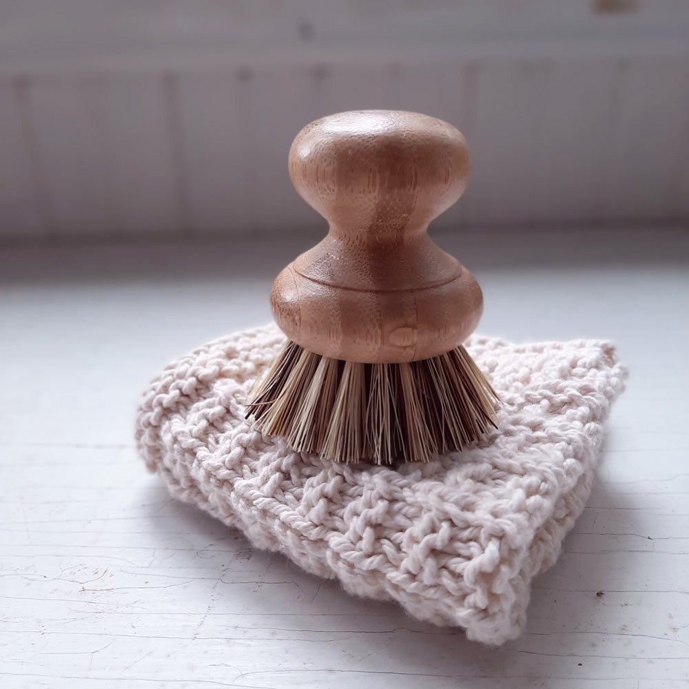 Wooden Palm Scrub Brushes